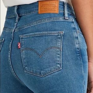 Levi’s High Rose Jeans Skinny